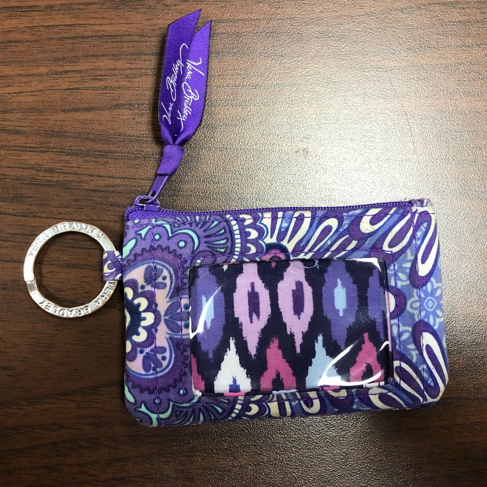 Vera Bradley zip ID case